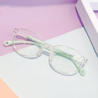 Jesmoor tr90青少年眼镜儿童眼镜架 +1.61防蓝光非球面镜片