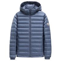 SNOWFLYING 雪中飞 男士短款羽绒服 黑色 M