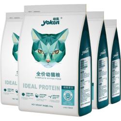 怡亲 通用型猫粮幼猫粮英短蓝猫猫咪增肥发腮营养鸡肉天然粮20斤
