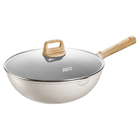 ASD 爱仕达 CL32S1WJ 晶石炒锅(32cm、不粘、有涂层、铝合金)