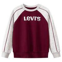 Levi's【加绒】李维斯儿童运动套装童装卫衣2025冬季男童长袖 仙粉黛色 160 /76 【身高152-158cm】