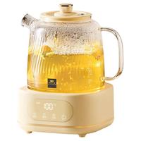 康宁二代养生壶全玻璃家用多功能小型办公室煮茶器烧水壶花茶