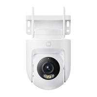Xiaomi小米(MI)室外摄像机CW500 家用监控 双频Wi-Fi6 超清全彩夜视 AI人形/车辆侦测 防尘防水摄像头 小米室外摄像机CW500