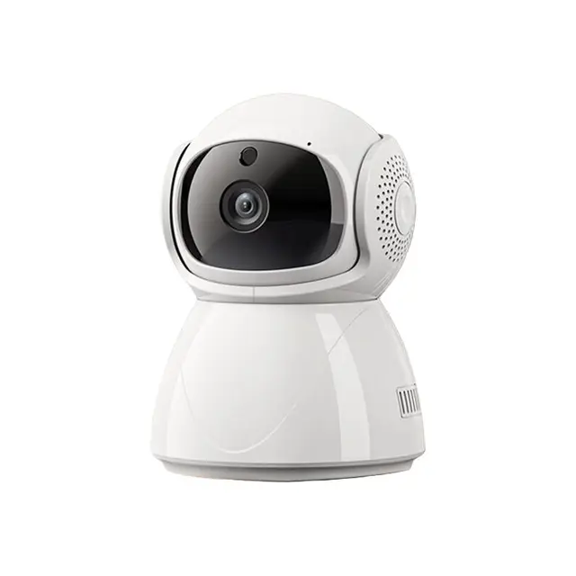 YI 小蚁 H801 1080P智能双云台摄像头 200万 红外 白色