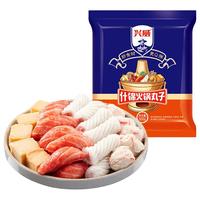  兴威 海鲜风味 什锦火锅丸子  什锦火锅丸子500g*1 冷冻 500g