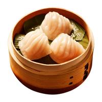 国联小霸龙水晶虾饺港式广式早茶点心半成品虾仁虾饺皇1KG/40只装