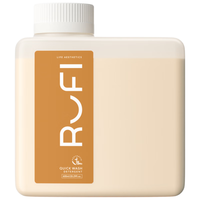 rufi 快洗洗衣液持久留香香氛15分钟速洗抑菌除螨 橘光 600ml