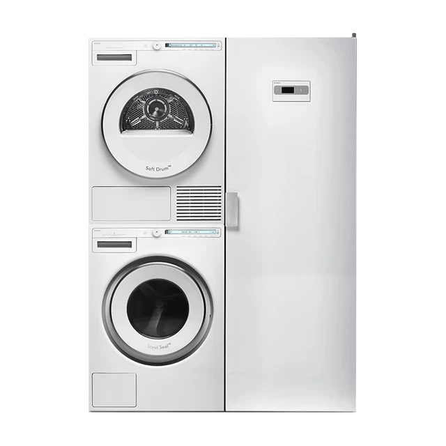 ASKO 雅士高 极光系列 W109C+T108H+DC7774V 热泵洗烘护套装