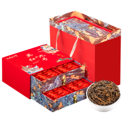 如意大师 特级英红九号 红茶双层礼盒500g 中秋好礼