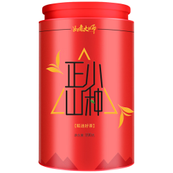 如意大师 茶叶武夷山红茶特级正山小种果香蜜香红茶新茶自己喝珍品罐装100g