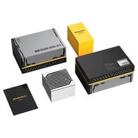 金河田 Nexus Gold 1050W 白 ATX3.1台式电脑电源 金牌双认证/12V-2*6/日系主电容/稳压5090D显卡/压纹线