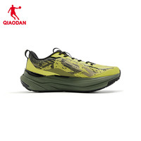 乔丹 御山2.0运动鞋男跑步鞋舒适时尚潮流轻量越野跑鞋 浅芥绿/黑色 40