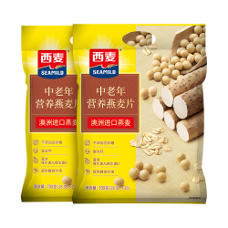西麦 中老年 营养燕麦片 700g