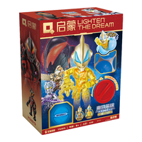 QMAN 启蒙 奥特英雄可动积木人系列 75105 惊喜扭扭乐