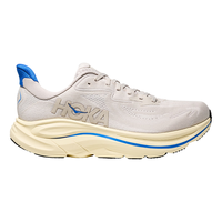 HOKA ONE ONE【汪顺同款】秋男克利夫顿 10跑步鞋CLIFTON 10轻盈 石灰色/幻影蓝 42.5