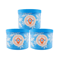 光明 大桶装冰淇淋冷饮雪糕 家庭聚会挖球 商用冰激凌 3kg 香草味