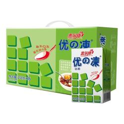 惠尔康 黑白凉粉即食盒装仙草冻248gX16盒清凉饮品礼盒装整箱特价
