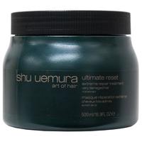 植村秀(shu uemura)美发【蔡徐坤】 米萃密集修护洗发水精华发膜 强韧改善毛躁 米萃密集修护发膜500ml