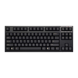  REALFORCE/燃风 全键45g键压 静电容键盘  无背光 黑色