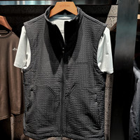 acome 阿珂姆 软壳加绒防风防泼水春秋冬男士立领保暖外套户外休闲抓绒衣