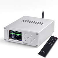 BRZHIFI DSD母带无损播放 数字转盘 U盘 硬盘 SD卡 铝遥控 银色