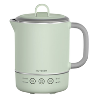 BUYDEEM/北鼎 恒温 便携式烧水壶 浅杉绿 0.6L