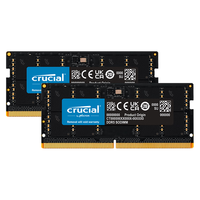 英睿达 128GB（64GB×2）DDR5 5600 笔记本内存条 美光（原镁光）原厂颗粒 AI电脑配件