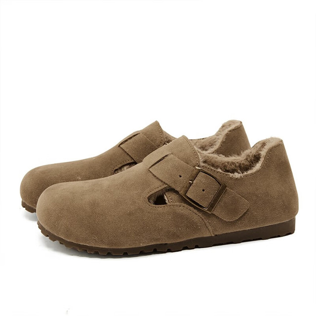 WESTLINK 西遇 全包加绒勃肯鞋（多色可选）