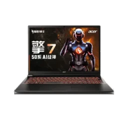 宏碁 暗影骑士擎7 16英寸游戏本笔记本电脑（i7-13650HX RTX5060 16G 1TB 2.5K 165Hz）黑色