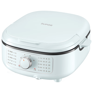 苏泊尔 可拆洗多功能 电饼铛  浅蓝色