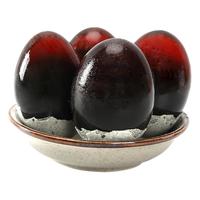 喜蛋哥精选大颗松花蛋变蛋无铅工艺鸭蛋皮蛋农家手工 单枚（50-60g）*6枚