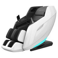  Rokol/荣康 双4D齿轮机芯 按摩椅 WSL导轨 电动小腿  曜影黑