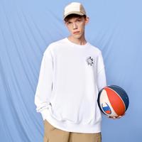 Champion【品牌】秋冬 简约印花LOGO圆领长袖卫衣