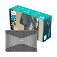 飞利浦(PHILIPS)腰部按摩器 气柱支撑护腰热敷 腰间盘突出腰肌劳损腰托支撑塑型实用 3206B