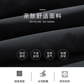 HIPANDA你好熊猫棉服男2025年潮牌立领棉服男女款外套休闲百搭保暖上衣 黑色 3XL