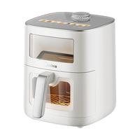 88VIP、国家补贴：美的 新风炎烤空气炸锅家用2025智能电烤箱双可视炸锅