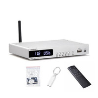 BRZHIFI ES9038解码器 无损音乐播放器+U盘+蓝牙5.0 银色