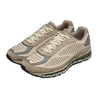 ASICS亚瑟士GEL-QUANTUM 360 I AMP潮流复古运动休闲鞋 棕色/米色 42.5