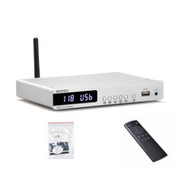 BRZHIFI 无损音乐播放器 ES9038解码器 数字转盘 蓝牙5.0 银色