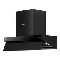 樱花卫厨 樱花烟机家用顶侧一体抽油烟机26立方大吸力1100pa强静压双腔双吸拢烟智能挥手智控CXW-300-JKC01