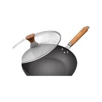 美珑美利（Millenarie） 雅典系列窒化铁炒锅 煎炒锅 28cm