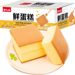懂吃客 纯蛋糕点心400g