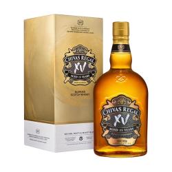芝华士 15年 CHIVAS XV 苏格兰 调和威士忌 40%vol 1L