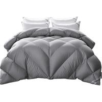 Downia 石墨烯加厚冬被 波兰95%白鹅绒羽绒被子 填充1200g200*230cm 加厚白鹅绒冬被 200*230CM