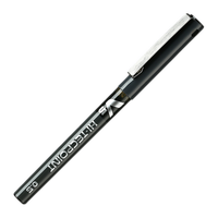PILOT 百乐 BX-V5 拔帽中性笔 红色 0.5mm 3支装