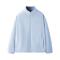 网易严选【23秋冬】摇粒绒外套冲锋衣内胆蓄热保暖抓绒衣户外男女夹克立领