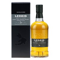 利得歌(LEDAIG)利德歌单一麦芽苏格兰威土忌Ledaig里爵 苏格兰岛屿区洋酒 10年