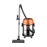 海尔 HZ-T720 干湿吹三用 20L 桶式吸尘器