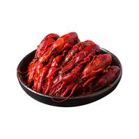 洪湖渔家麻辣蒜蓉小龙虾3-5钱整虾加热即熟食大虾800g*3盒小龙虾