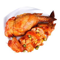 DOYOO 大用 鸡翅包饭680g*2（共8只装）奥尔良风味烤翅 空气炸锅 冷冻半成品